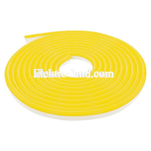 Светодиодная лента NEON 220В JL 2835-120 Y IP65 желтая, герметичная, 1м